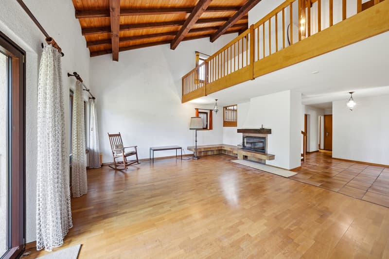 Maison individuelle sur grande parcelle avec échappée sur le lac (5)
