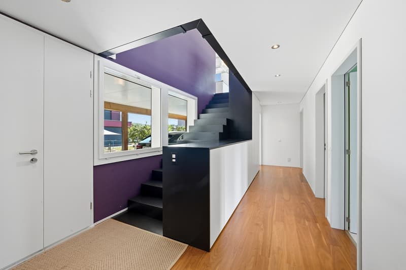 Villa individuelle d'architecte avec magnifique vue sur le Moléson (8)