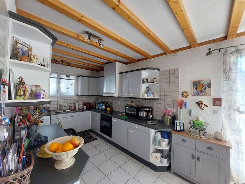 Spacieuse villa avec appartement indépendant au rez inférieur (6)