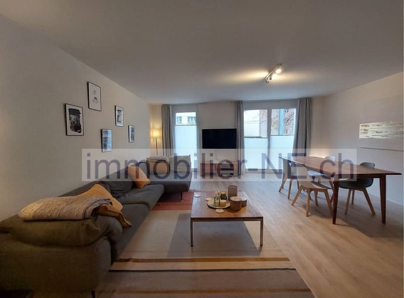 Appartement moderne de 3,5 pièces bénéficiant d'une terrasse et d'un garage (1)