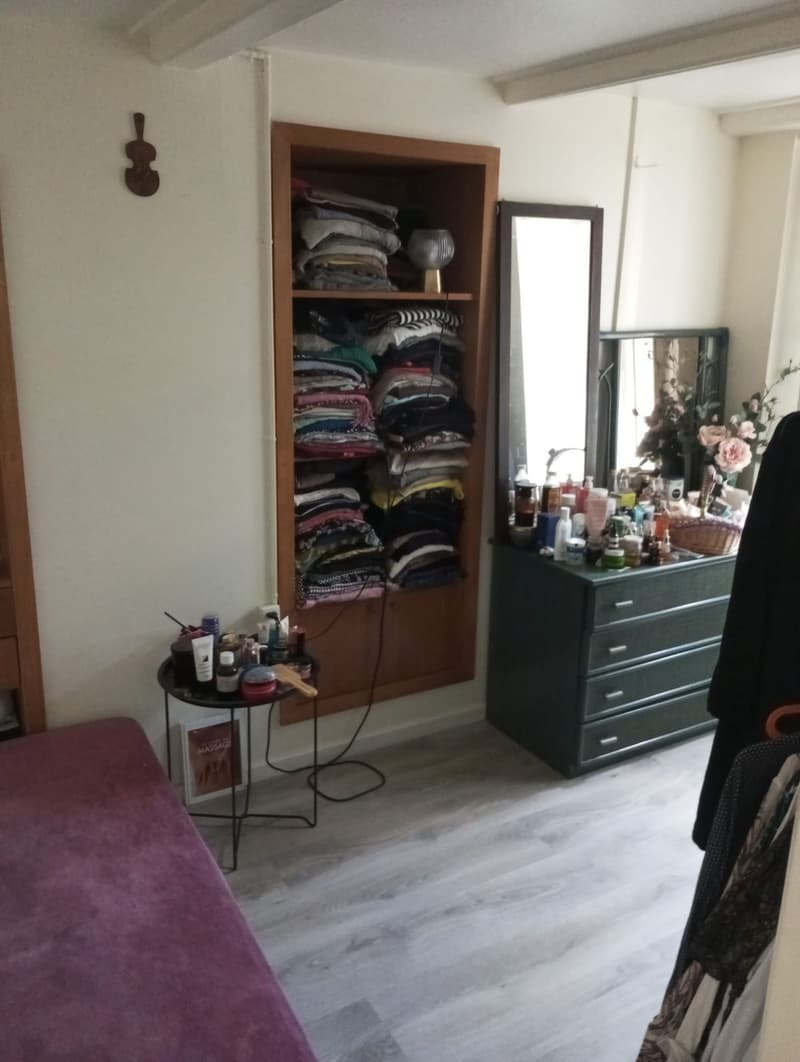 Maison villageoise avec jardin offrant deux appartements et un espace commercial (13)