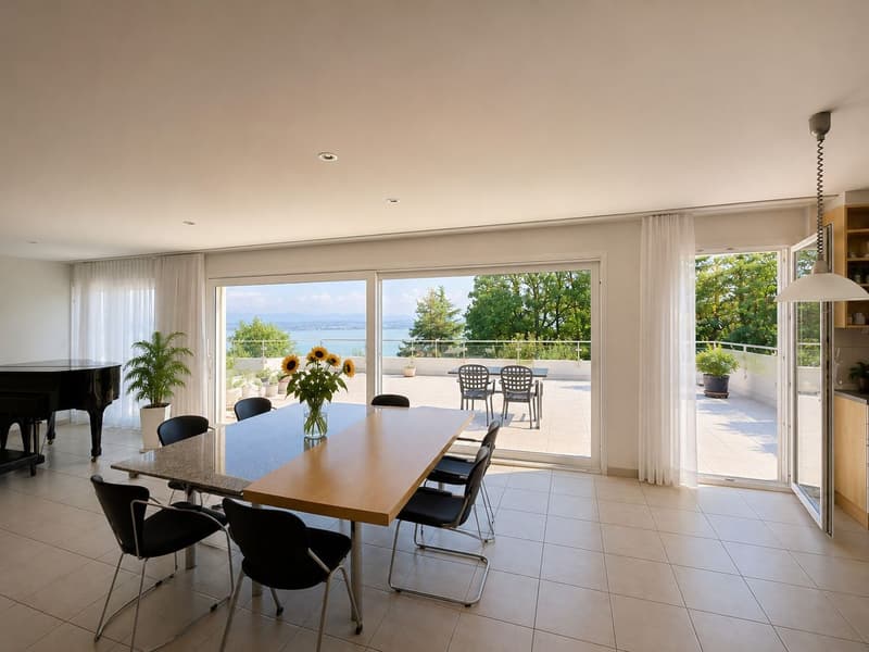 Villa Terrasse de 5,5 pièces avec vue époustouflante sur le lac et les Alpes (6)