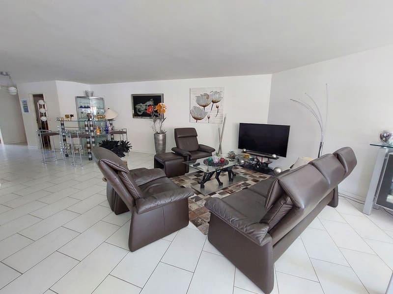 En exclusivité appartement exceptionnel de 160 m² habitables, agrémenté d'une terrasse de 28 m² et d'un garage-box. (3)