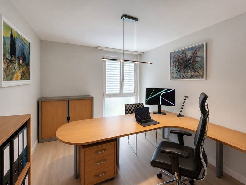 En exclusivité appartement exceptionnel de 160 m² habitables, agrémenté d'une terrasse de 28 m² et d'un garage-box. (7)