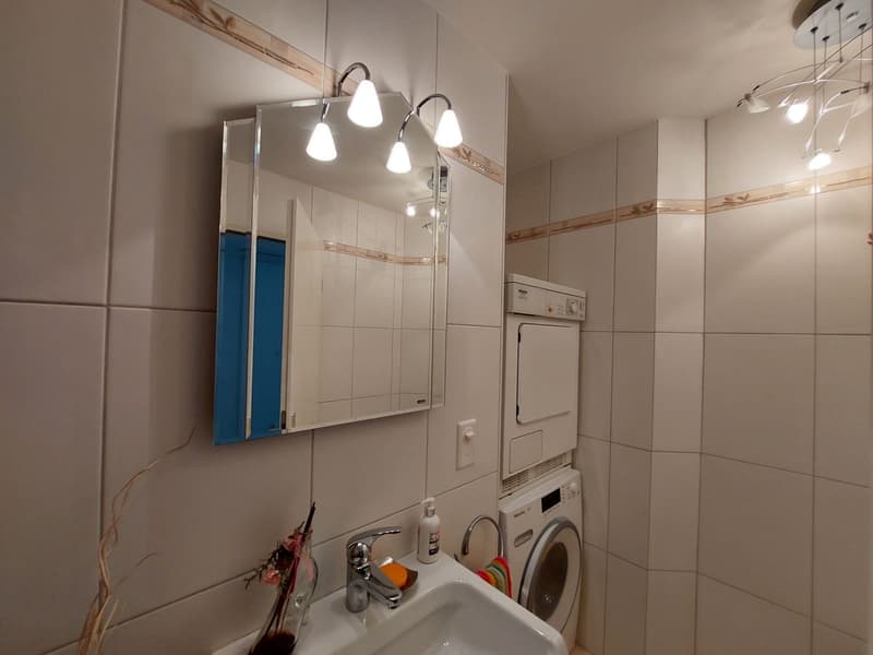 En exclusivité appartement exceptionnel de 160 m² habitables, agrémenté d'une terrasse de 28 m² et d'un garage-box. (11)