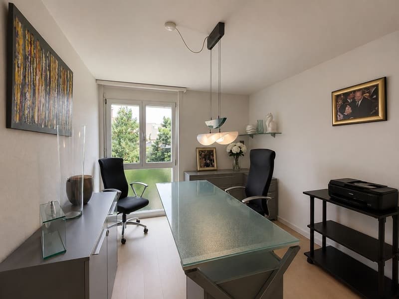 En exclusivité appartement exceptionnel de 160 m² habitables, agrémenté d'une terrasse de 28 m² et d'un garage-box. (6)