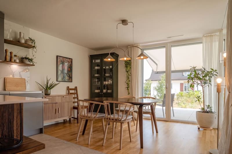 Superbe appartement moderne de 4,5 pièces avec grande terrasse, vue lac et Alpes (6)