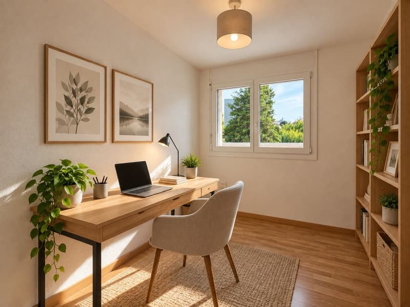 Appartement 5,5 pièces avec terrasse, garage double et place de parc extérieure (8)