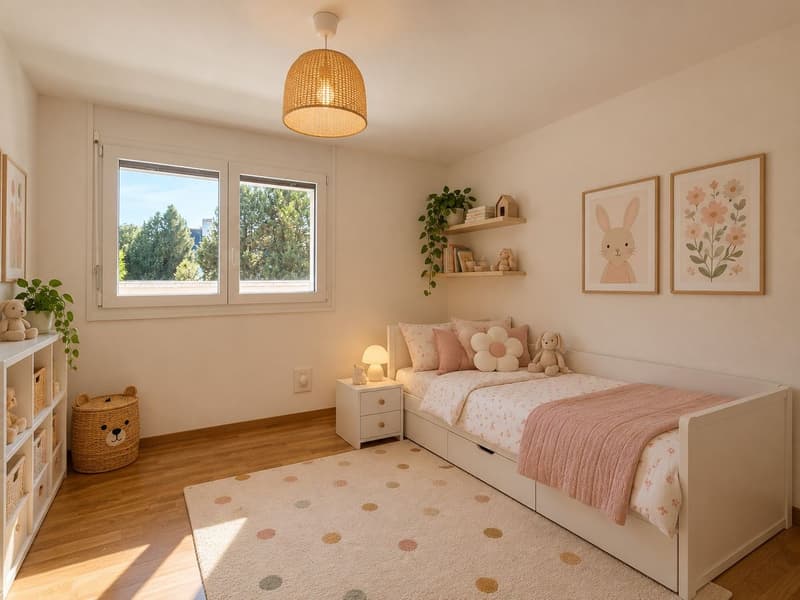 Appartement 5,5 pièces avec terrasse, garage double et place de parc extérieure (7)