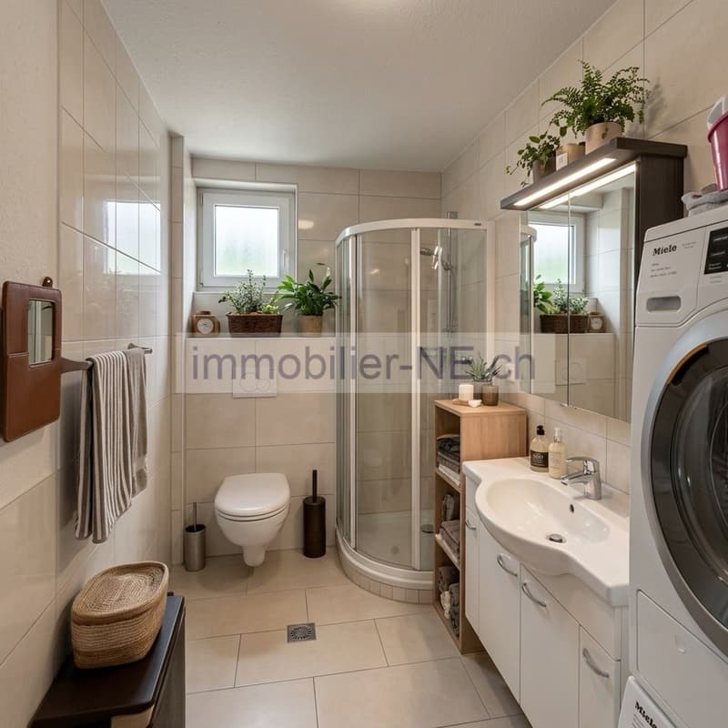 Grand appartement moderne avec jardin, véranda et 133 m2 de terrasse (4)