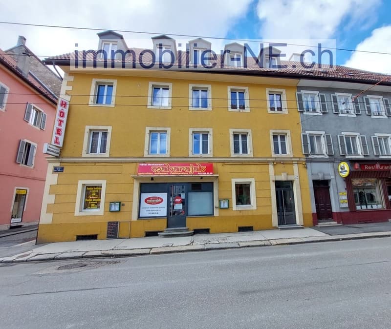 Immeuble de rendement avec un restaurant et 15 chambres (1)