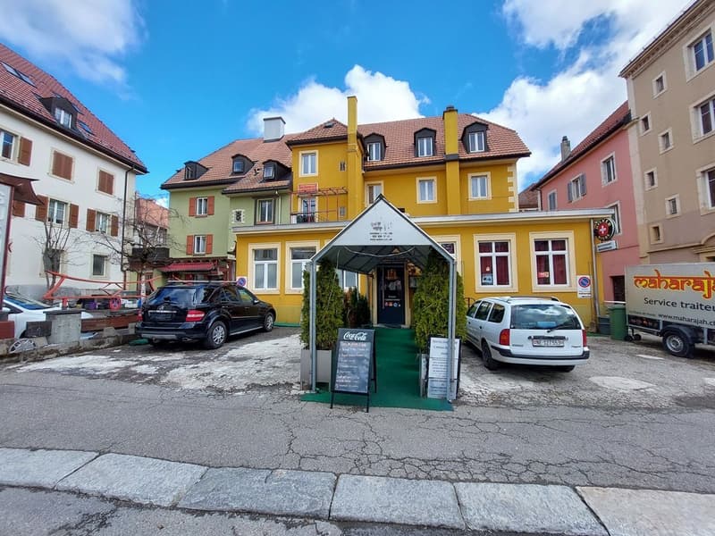 Immeuble de rendement avec un restaurant et 15 chambres (2)