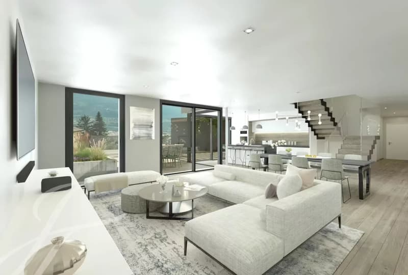 Les Terrasses de Gravelone - Luxury Duplex (1)