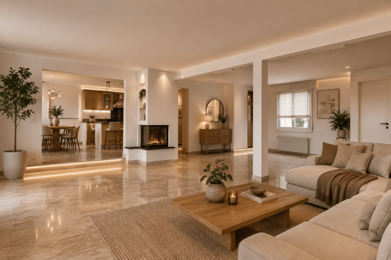 Spacieuse villa semi-individuelle (1)