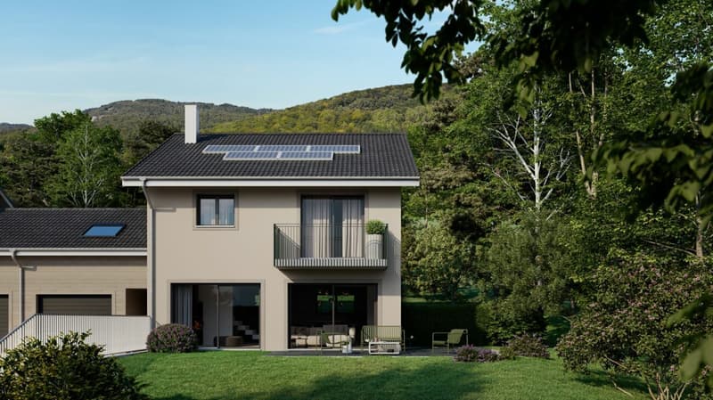 Villa semi-individuelle sur plans - Lot 3 copie (3)