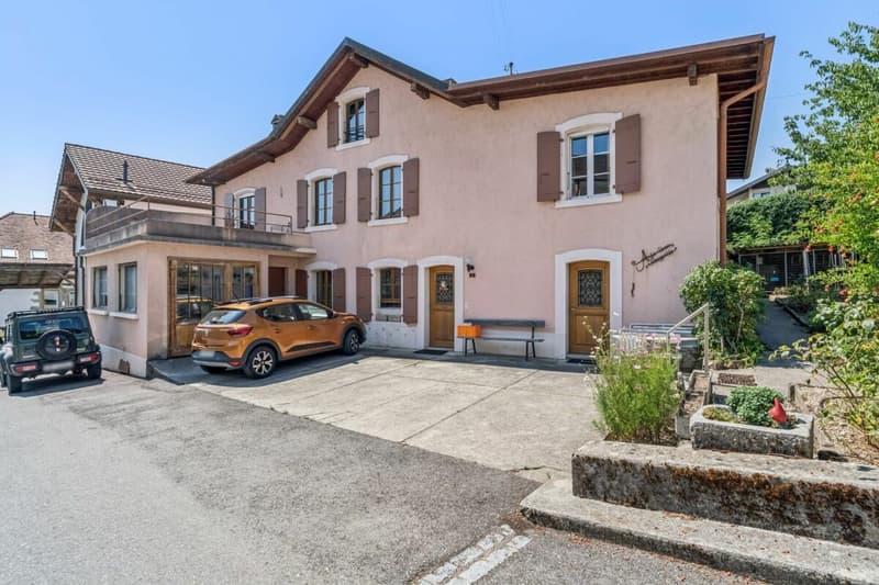 Maison de village à fort potentiel (1)