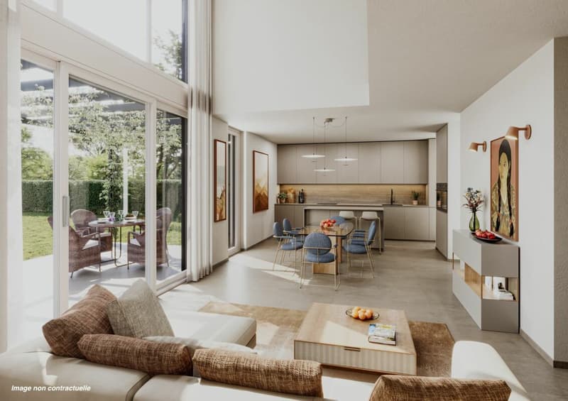 Superbe villa d'architecte - Lot 1 (3)