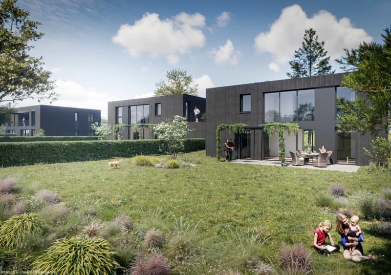 Superbe villa d'architecte - Lot 1 (5)