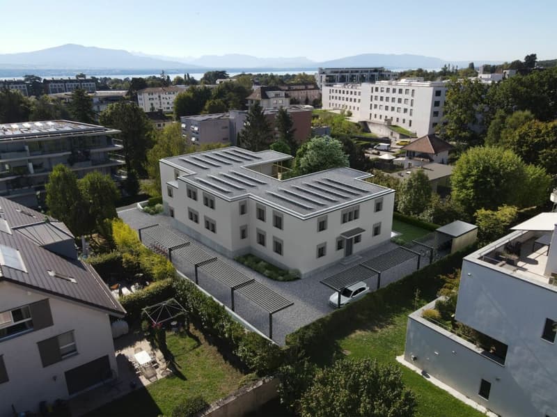 Ambiance chaleureuse pour ce duplex avec terrasse et balcon (4)