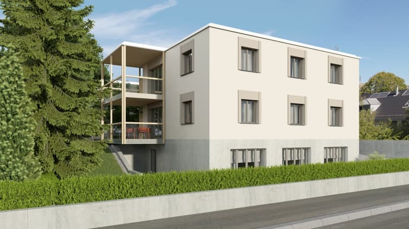 Charmant 3.5 pièces avec loggia et jardinet (3)