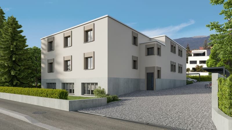 Charmant 3.5 pièces avec loggia et jardinet (4)
