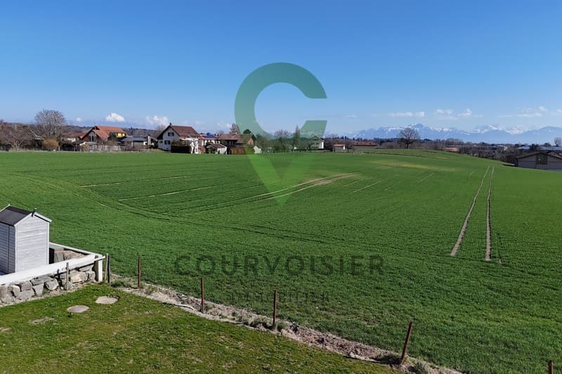 New! Semi-detached villa with unobstructed view of the Alps (10)