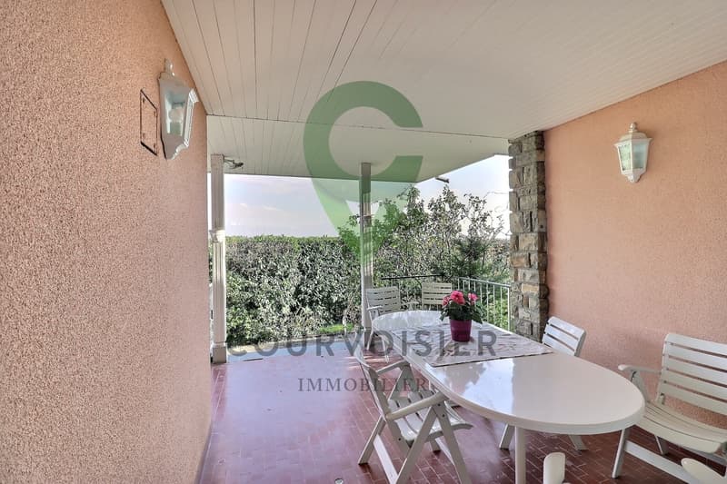 Casa unifamiliare con appartamento a piano terra e vista libera, a cinque minuti da Morges (12)