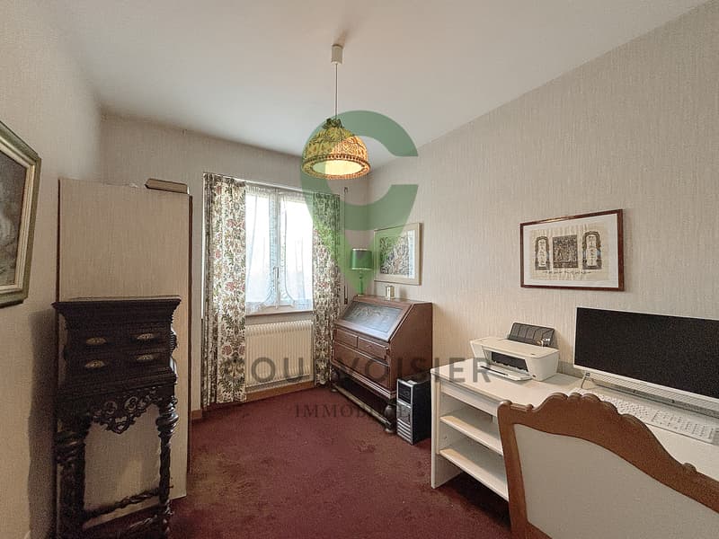Casa unifamiliare con appartamento a piano terra e vista libera, a cinque minuti da Morges (8)
