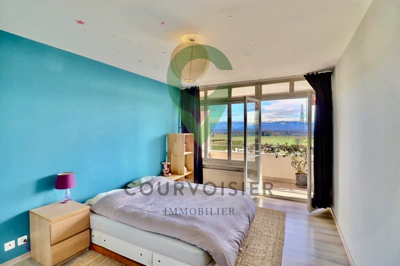 Appartement de standing  avec vue dégagée et piscine de résidence (9)