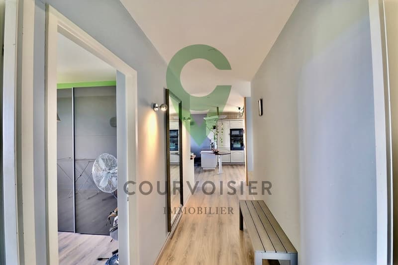 Appartement de standing  avec vue dégagée et piscine de résidence (8)