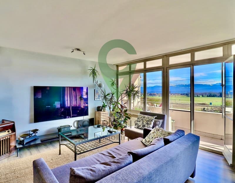Appartement de standing  avec vue dégagée et piscine de résidence (3)