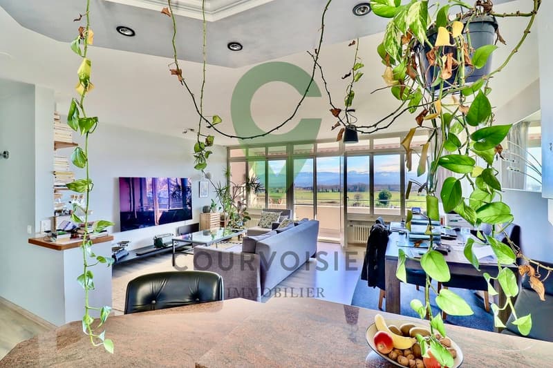 Appartement de standing  avec vue dégagée et piscine de résidence (4)