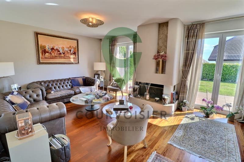 Beautiful individual villa with garden in Pully (3)