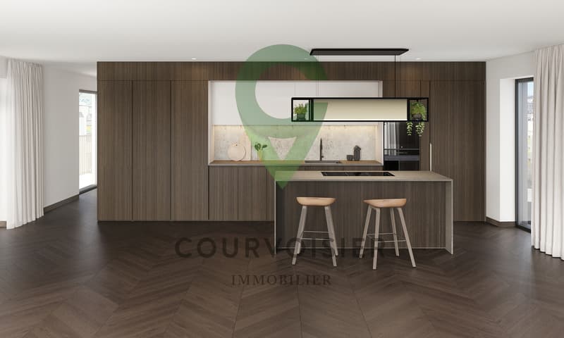 5,5pcs de standing avec vue idéalement situé aux portes de Lausanne (2)