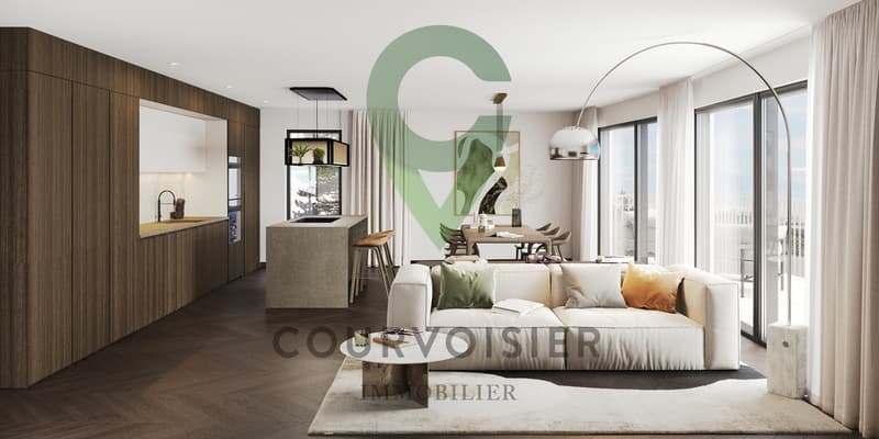 5,5pcs de standing avec vue idéalement situé aux portes de Lausanne (3)