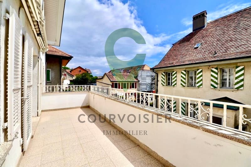 Bel appartement rénové de 4.5 pièces avec balcon à 5 minutes d'Aubonne (6)