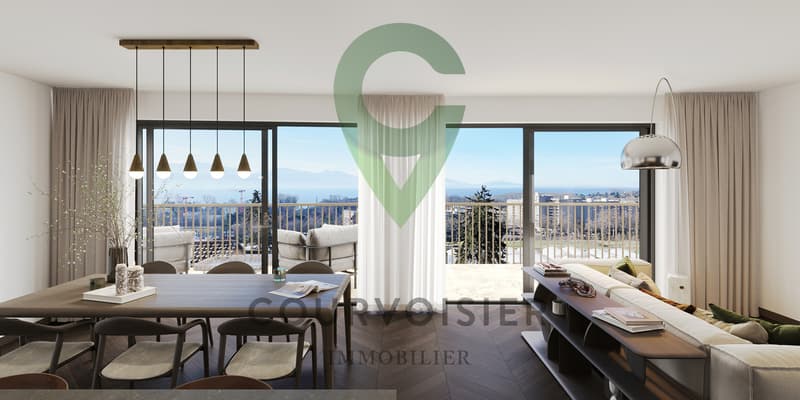 Nuovo! Oasi urbana di prestigio che offre durabilità, intimità e vista (3)