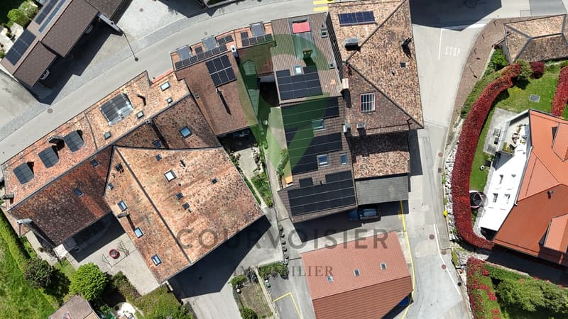 Au coeur de Gilly duplex de 4,5 pièces avec locaux annexes de 52 m2 (13)