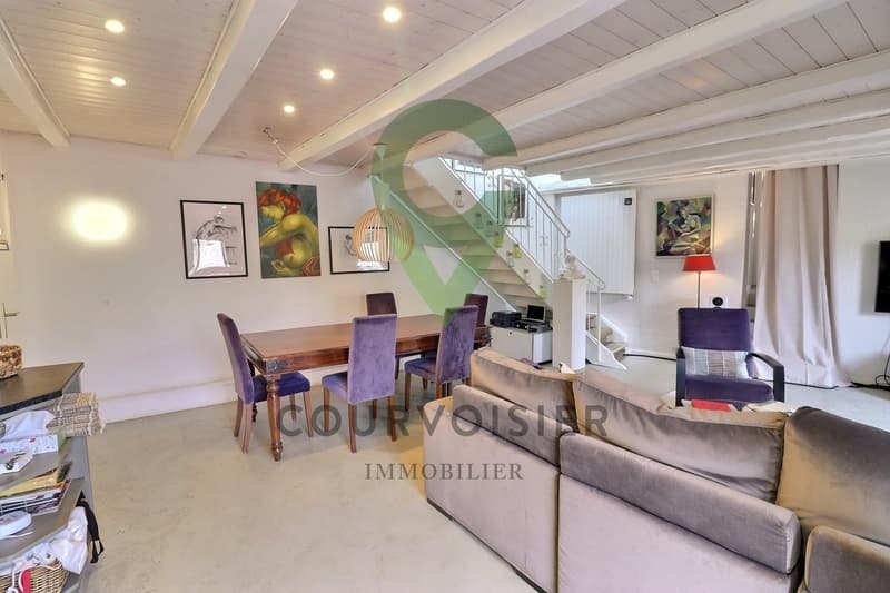 Au coeur de Gilly duplex de 4,5 pièces avec locaux annexes de 52 m2 (2)