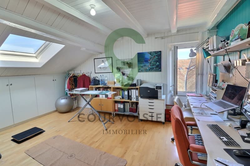 Au coeur de Gilly duplex de 4,5 pièces avec locaux annexes de 52 m2 (7)