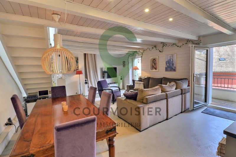 Au coeur de Gilly duplex de 4,5 pièces avec locaux annexes de 52 m2 (3)