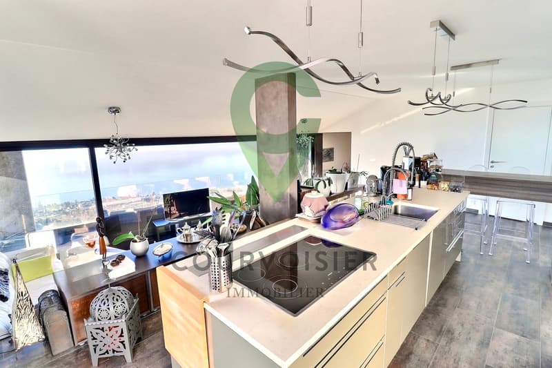 Magnificent duplex with breathtaking views of the lake and the Alps! (5)