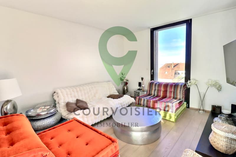 Magnificent duplex with breathtaking views of the lake and the Alps! (7)