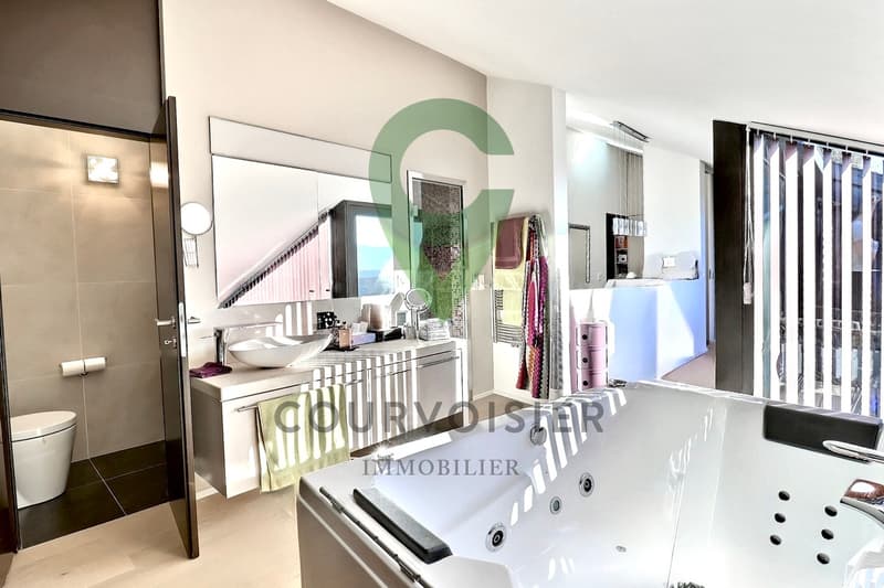 Magnificent duplex with breathtaking views of the lake and the Alps! (9)