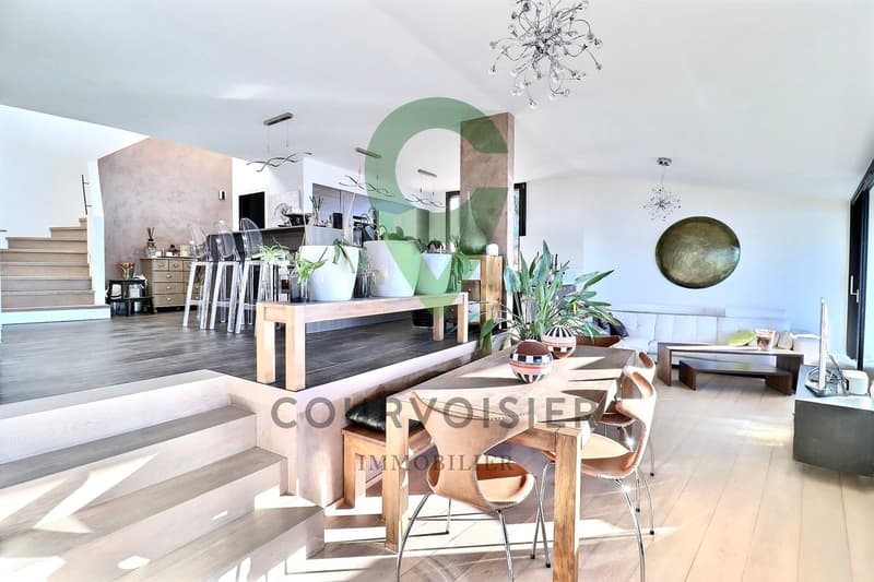 Magnificent duplex with breathtaking views of the lake and the Alps! (4)