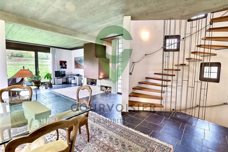 Maison d'architecte avec cachet et potentiel - à rafraîchir (1)