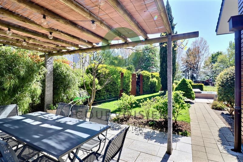 Beautiful 7-room house with garden, jacuzzi and lake view, near Rolle (11)