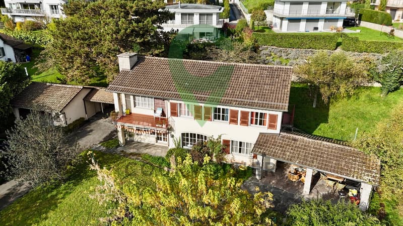 Spacious house to renovate in La Tour-de-Peilz (1)