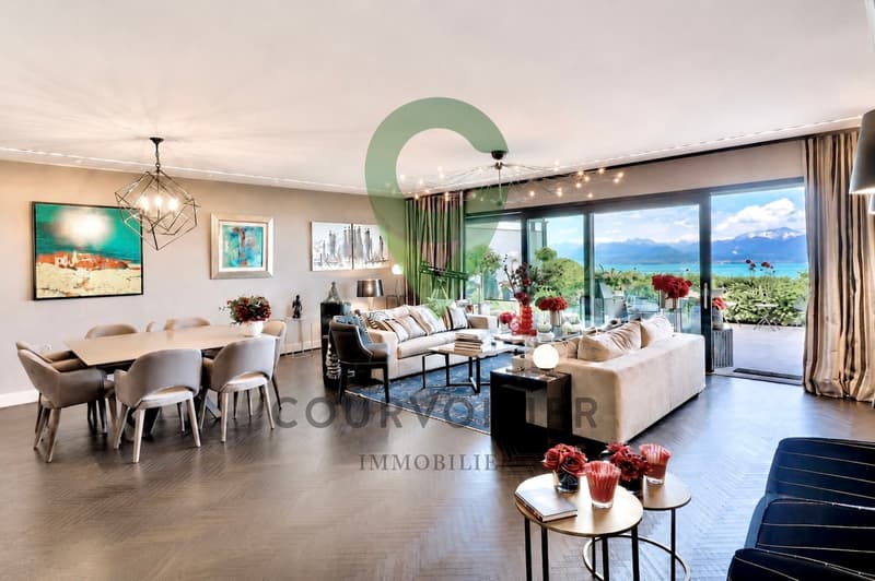Exceptional apartment with panoramic view, 10 minutes from Vich (2)