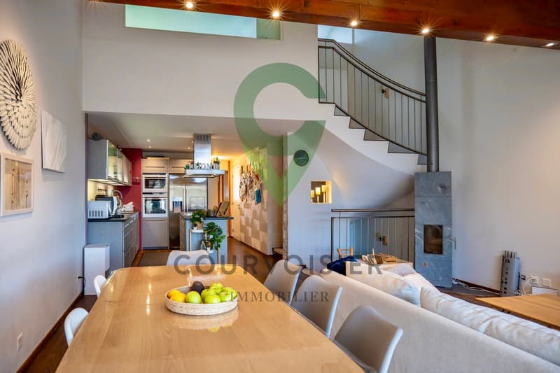 5.5-room apartment less than 5 minutes from Aubonne (5)